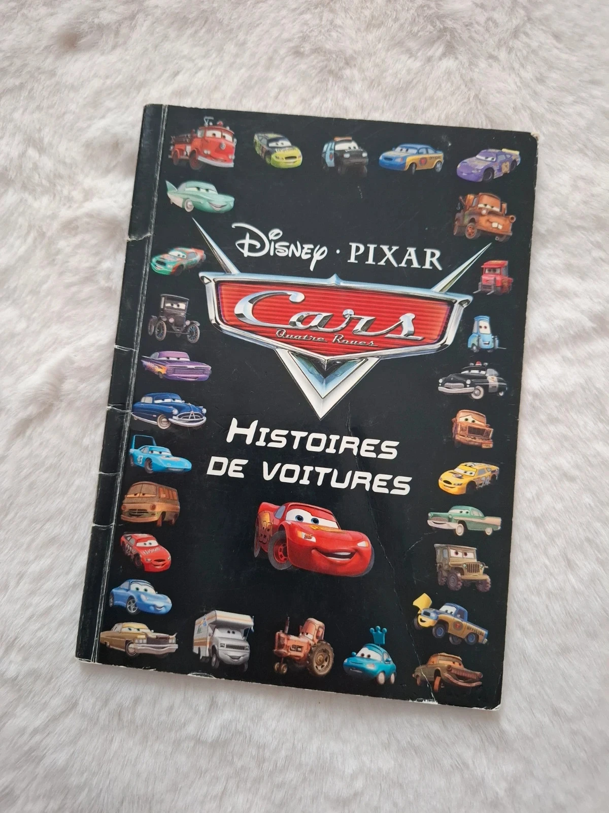 📚 historia de autos Cars Cuatro ruedas Pixar – photo 2